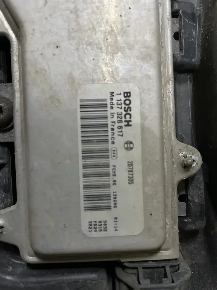 Opel Antara (2011 - 2017) 1137328617 Дифузор радиатора — фото 2