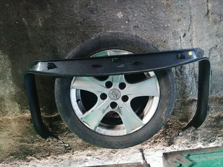 Audi A3/S3 8P (2008 - 2013) 8P3867977B Верхняя обшивка у окна — фото 3