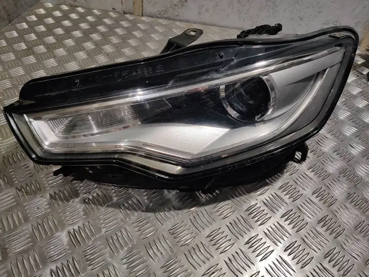 Audi A6 C7 (2014 - 2018) 4g0941005c Передняя фара — фото 1