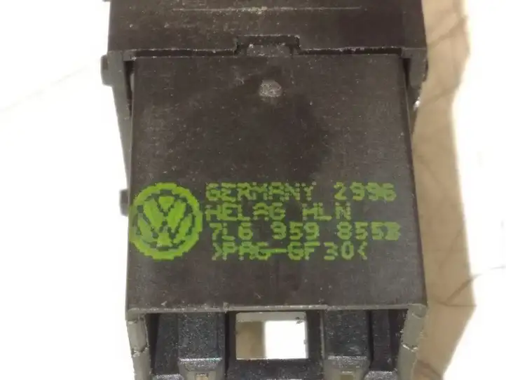 Volkswagen PASSAT B6 (2005 - 2010) 7L6959855B Кнопка стеклоподъемников — фото 2