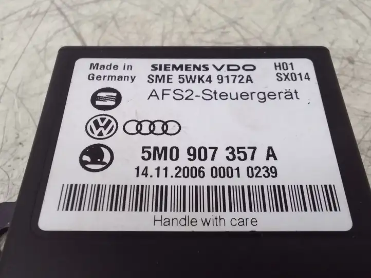 Volkswagen PASSAT B6 (2005 - 2010) 5M0907357A Блок управления светом — фото 2