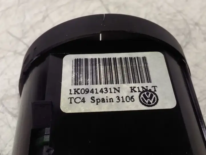 Volkswagen PASSAT B6 (2005 - 2010) 1K0941431N Включатель фонарей — фото 3
