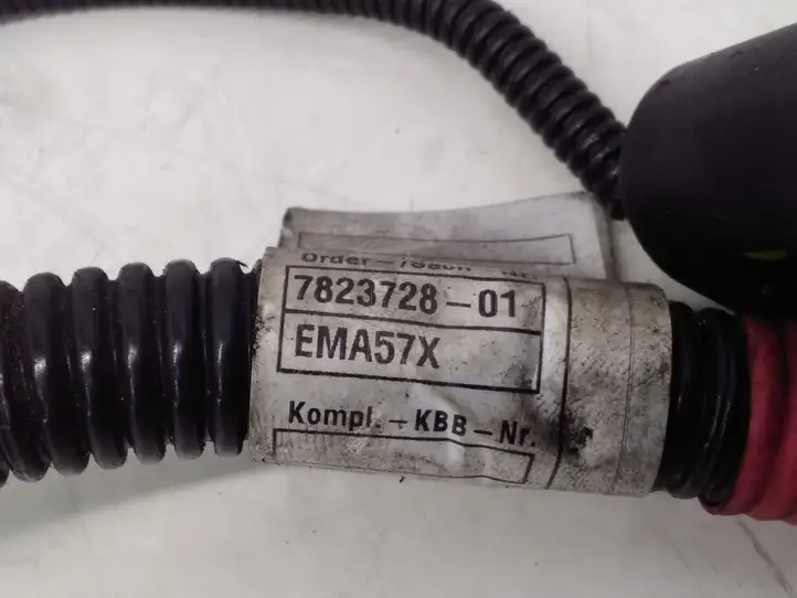 BMW 1 E81 E87 (2004 - 2011) 7823728 Проводка стартера — фото 3