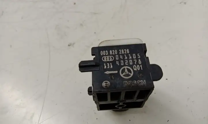 Mercedes-Benz ML W164 (2005 - 2011) 0038202826 Датчик удара SRS — фото 3