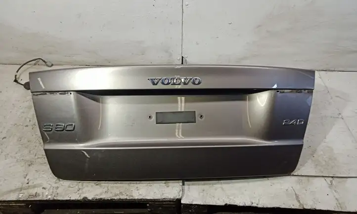 Volvo S80 (2006 - 2009) Крышка багажника — фото 1