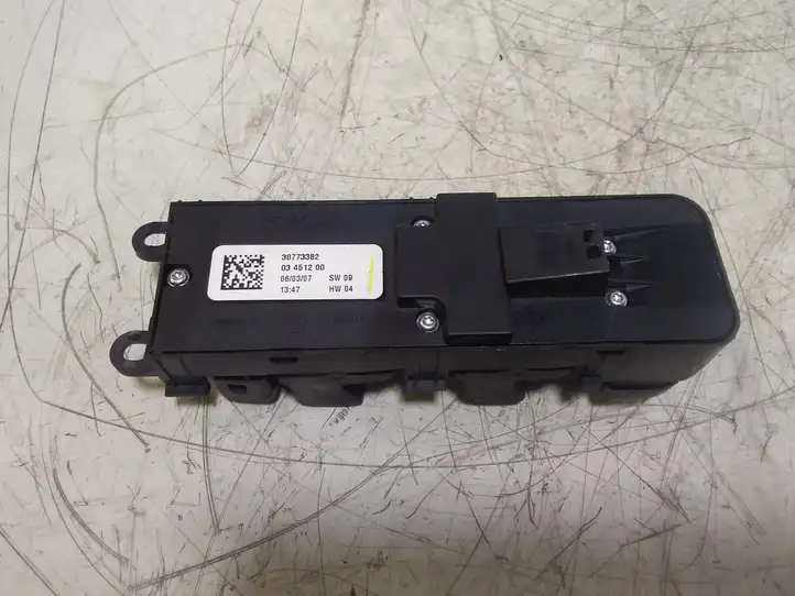 Volvo S80 (2006 - 2009) 30773382 Кнопка стеклоподъемников — фото 3