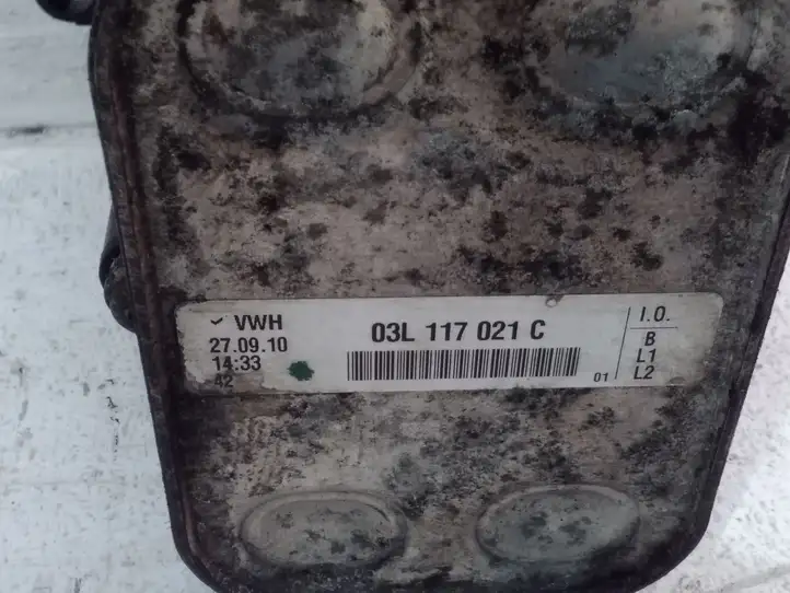 Volkswagen PASSAT B7 (2011 - 2014) 03L115389C Кронштейн масляного фильтра — фото 5