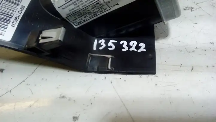 Ford Fiesta (2013 - 2017) 8A61A045J76AG Коленная подушка безопасности — фото 7