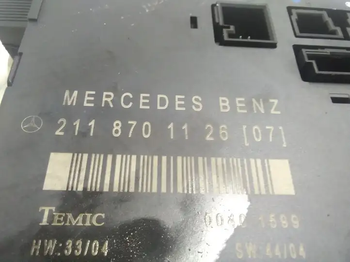 Mercedes-Benz E W211 (2002 - 2009) 2118701126 Блок управления дверью — фото 3