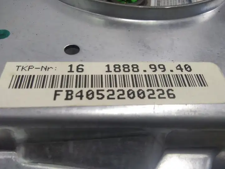 Mercedes-Benz E W211 (2002 - 2009) 1618889940 Подушка безопасности руля — фото 4
