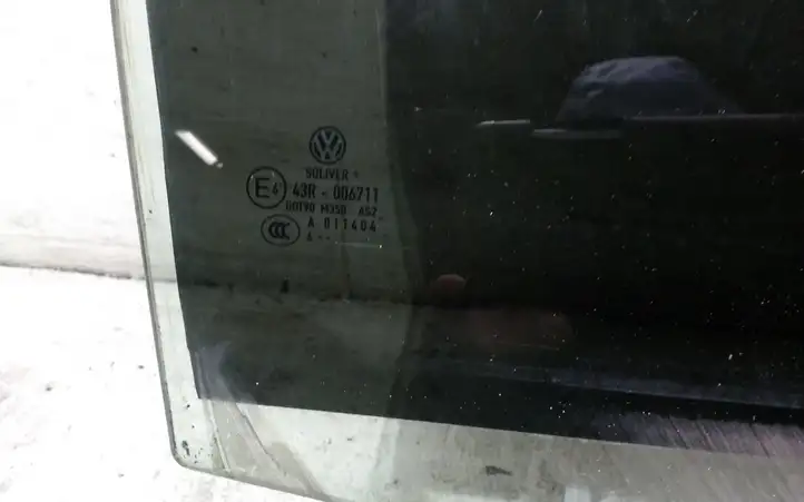 Volkswagen PASSAT B6 (2005 - 2010) Стекло задней двери — фото 2