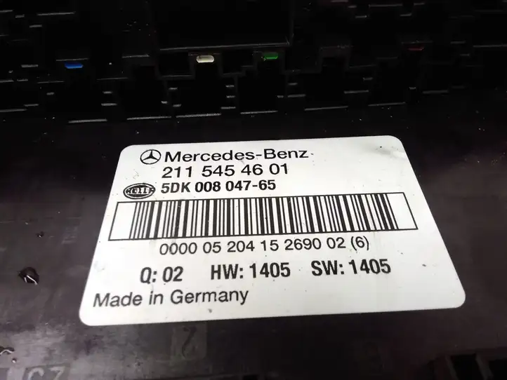 Mercedes-Benz E W211 (2002 - 2009) 2115454601 Модуль комфорта — фото 3