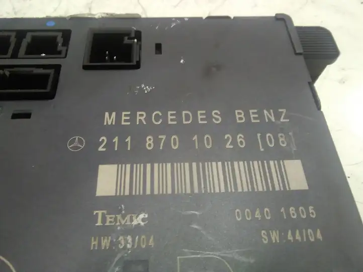 Mercedes-Benz E W211 (2002 - 2009) 2118701026 Блок управления дверью — фото 3