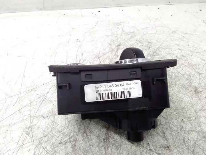 Mercedes-Benz E W211 (2002 - 2009) 2115450404 Включатель фонарей — фото 5