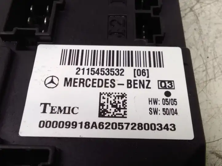 Mercedes-Benz E W211 (2002 - 2009) 2115453532 Модуль комфорта — фото 2