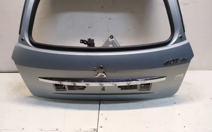 Peugeot 407 (2004 - 2011) Крышка багажника — фото 3