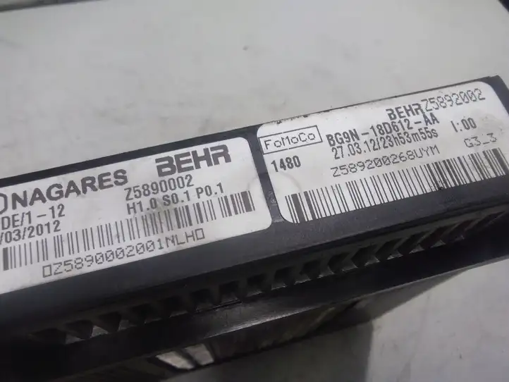 Volvo V60 (2010 - 2013) BG9N18D612AA Электрический отопитель салона — фото 3
