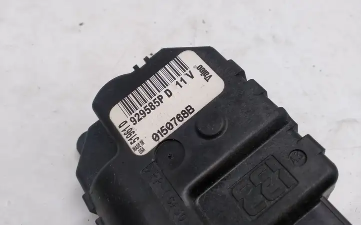 Jeep Grand Cherokee (WK) (2004 - 2010) 929585PD Двигатель задвижки потока воздуха — фото 3