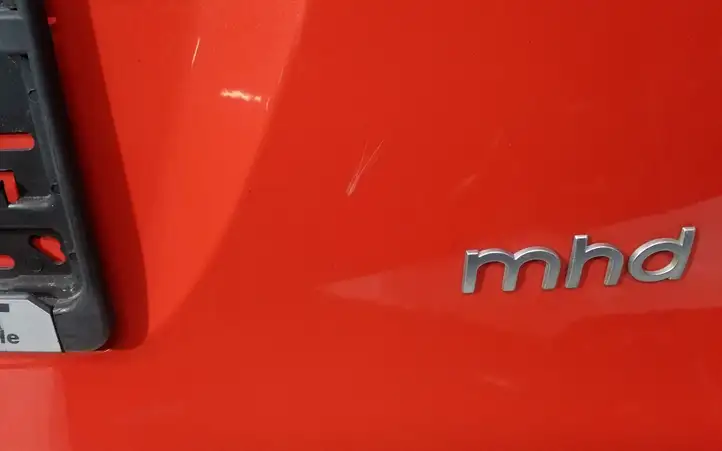 Smart ForTwo II (2007 - 2015) Крышка багажника — фото 6