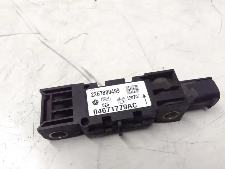 Jeep Grand Cherokee (WK) (2004 - 2010) 2267800499 Датчик удара SRS — фото 2