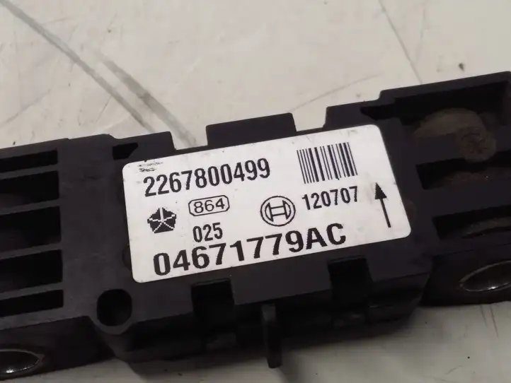Jeep Grand Cherokee (WK) (2004 - 2010) 2267800499 Датчик удара SRS — фото 3