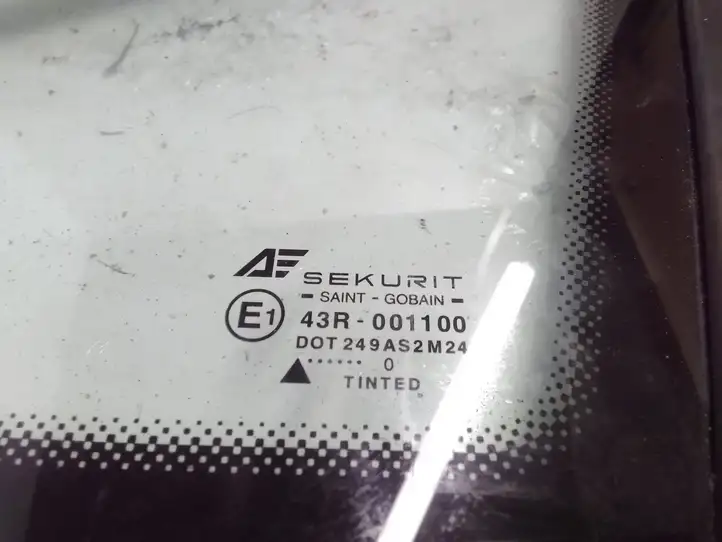 Volkswagen Sharan (2000 - 2003) 43R001100 Треугольное стекло кузова — фото 3