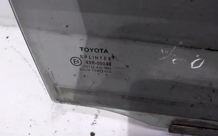 Toyota Avensis T250 (2003 - 2006) Стекло задней двери — фото 3