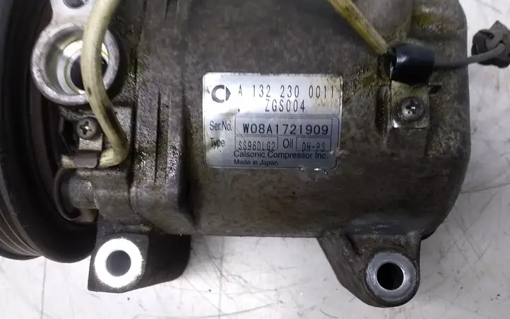 Smart ForTwo II (2007 - 2015) A1322300011 Компрессор (насос) кондиционера воздуха — фото 5