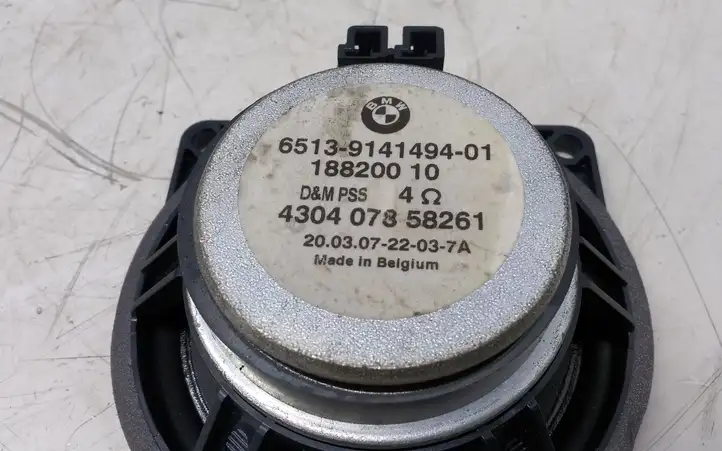 BMW X5 E70 (2006 - 2013) 914149401 Динамики задних дверей — фото 3
