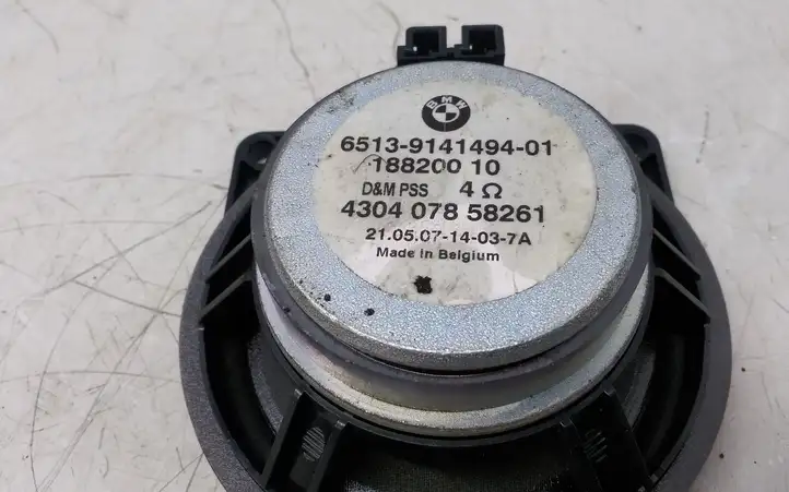 BMW X5 E70 (2006 - 2013) 914149401 Динамики задних дверей — фото 3