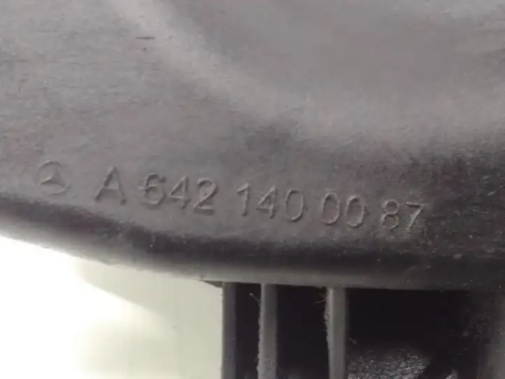 Mercedes-Benz R W251 (2005 - 2013) A6421400087 Резонатор впуска — фото 4