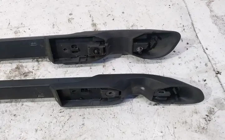Jeep Grand Cherokee (WK) (2004 - 2010) Рейлинги крыши — фото 3