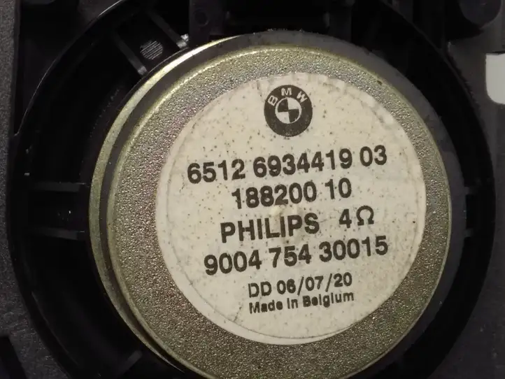 BMW 5 E60 E61 (2004 - 2010) 6934419 Динамики задних дверей — фото 3