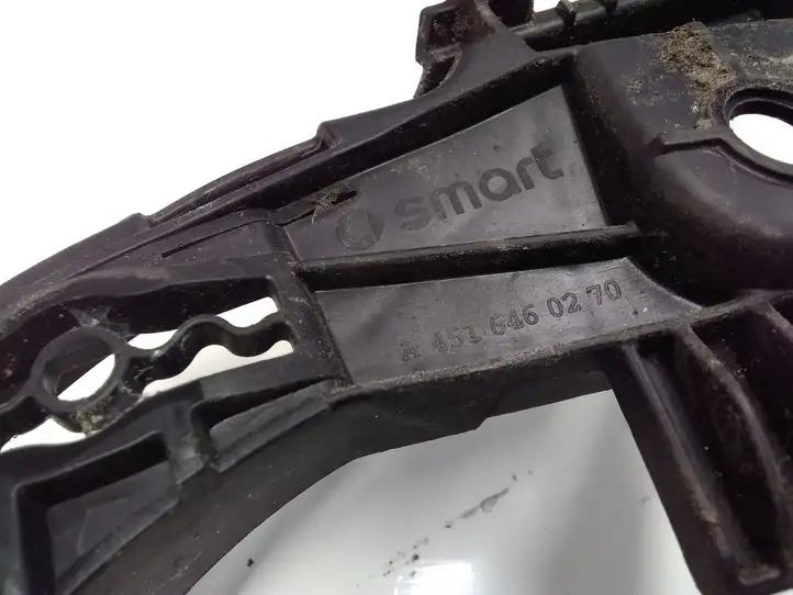 Smart ForTwo II (2007 - 2015) A4516460270 Кронштейн угловой части бампера — фото 5