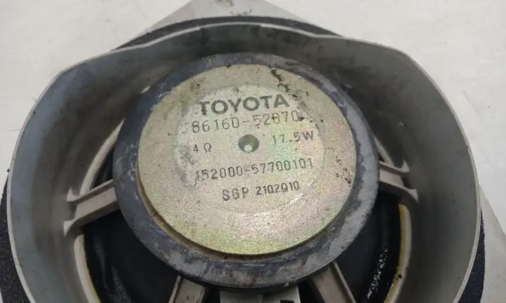Toyota Yaris (1999 - 2003) 8616052070 Динамики передних дверей — фото 3