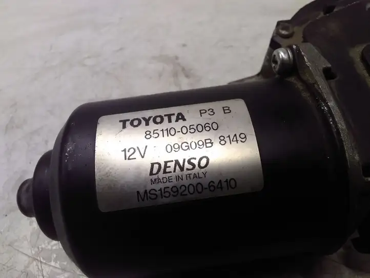 Toyota Avensis T250 (2003 - 2006) 8511005060 Двигатель стеклоочистителей — фото 4