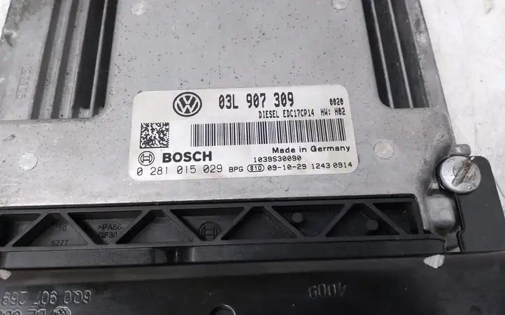 Volkswagen PASSAT B6 (2005 - 2010) 03L907309 Блок управления двигателем (ЭБУ) — фото 5