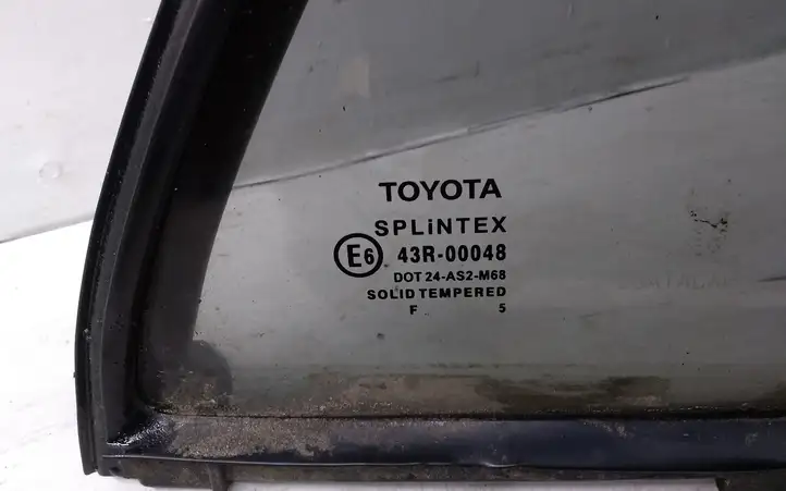 Toyota Avensis T250 (2003 - 2006) Форточка двери — фото 3