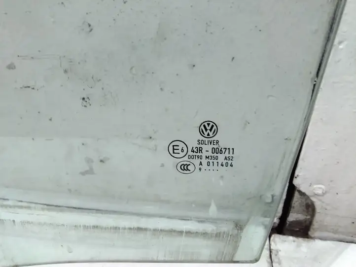 Volkswagen PASSAT B6 (2005 - 2010) Стекло задней двери — фото 2