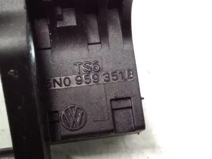 Volkswagen Sharan (2010 - 2015) 5N0959351B Датчик удара SRS — фото 3