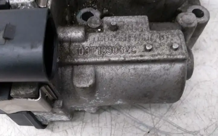 Audi A4 S4 B9 (2015 - 2019) 03F133062C Дроссельная заслонка — фото 3