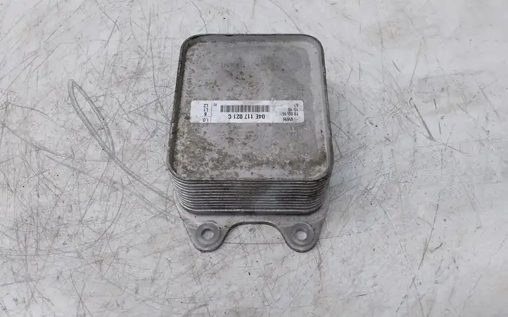 Audi A4 S4 B9 (2015 - 2019) 04E117021C Кронштейн масляного фильтра — фото 4