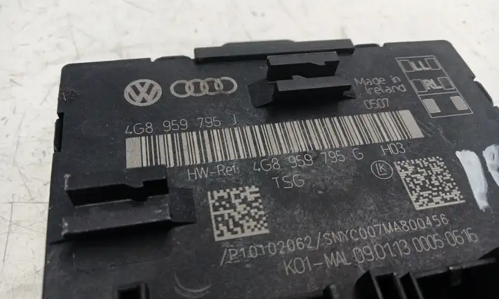 Audi A6 C7 (2011 - 2014) 4G8959795J Блок управления дверью — фото 3