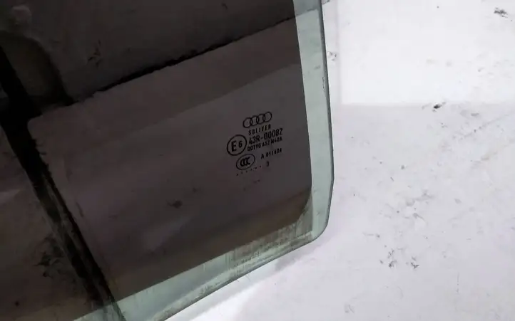 Audi A6 C7 (2011 - 2014) Стекло задней двери — фото 2