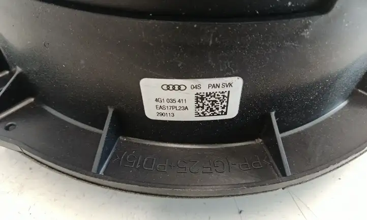 Audi A6 C7 (2011 - 2014) 4G1035411 Динамики задних дверей — фото 3