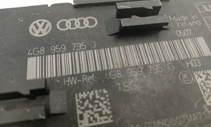 Audi A6 C7 (2011 - 2014) 4G8959795J Блок управления дверью — фото 3