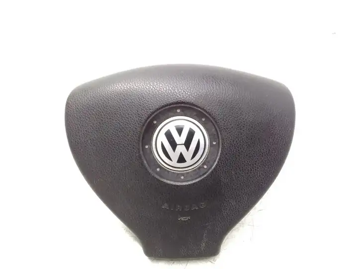 Volkswagen Caddy (2004 - 2010) 2K0880201E Подушка безопасности руля — фото 1