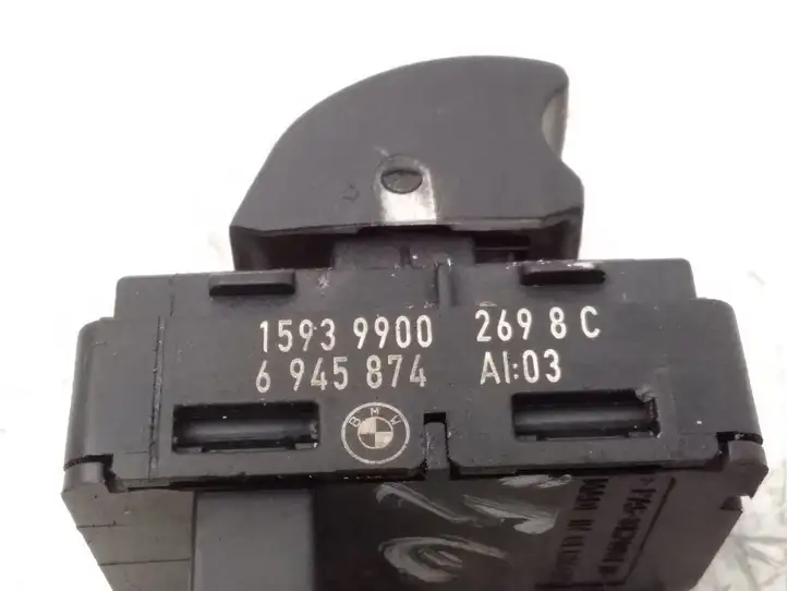 BMW 3 E90 E91 (2005 - 2012) 6945874 Кнопка стеклоподъемников — фото 3