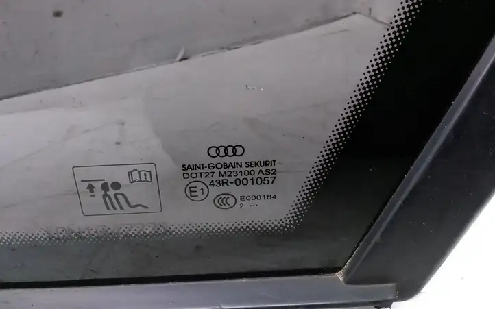 Audi A6 C7 (2011 - 2014) Заднее боковое стекло — фото 2