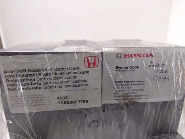 Honda CR-V (2009 - 2012) 39540SWAE040M1 Магнитола / мультимедийная система — фото 6